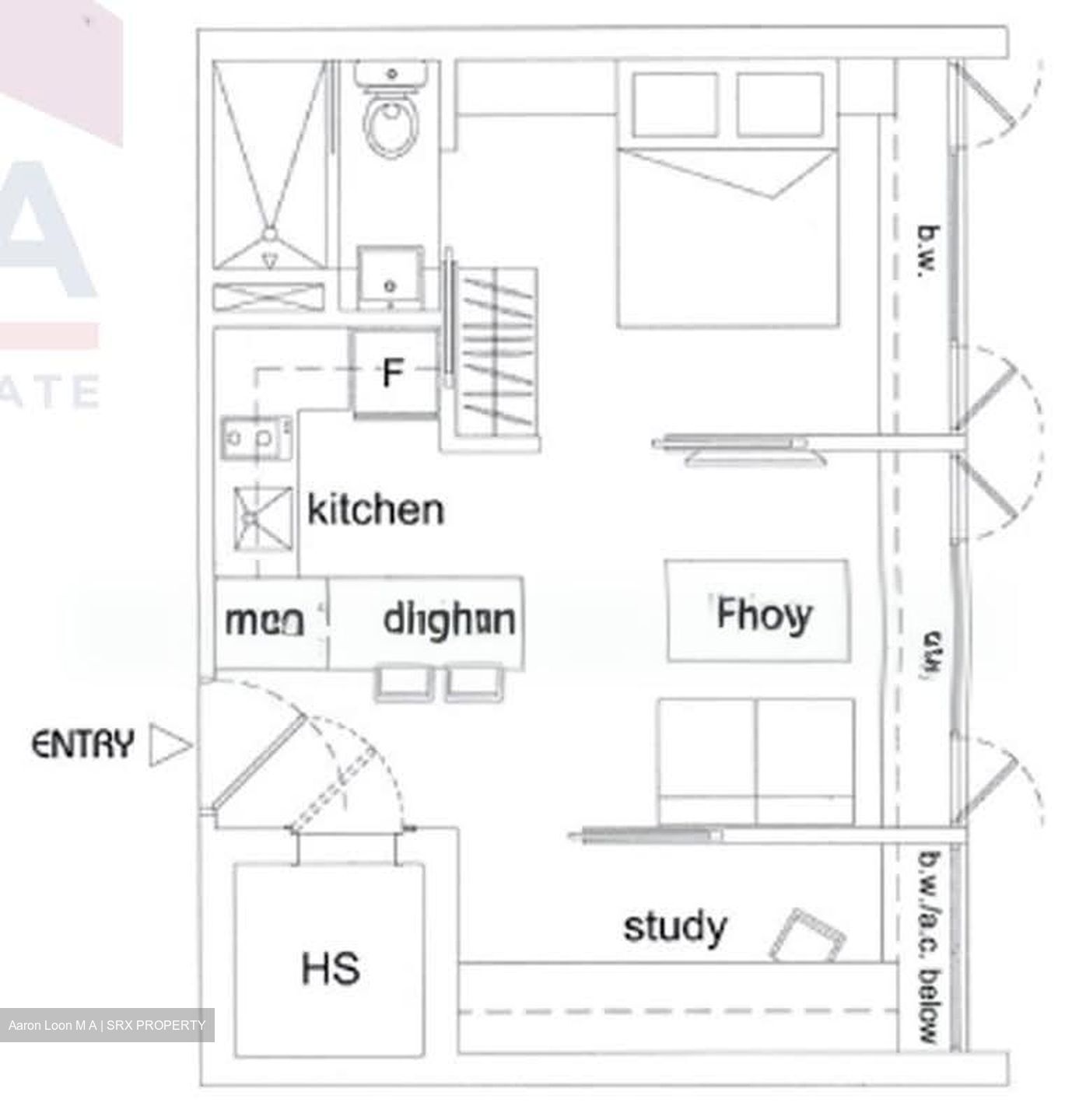 Robertson Edge (D9), Apartment #585141161